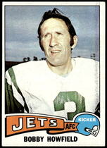 1975 Topps Base Set #232 Bobby Howfield