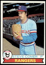 1979 Topps Base Set #463 Steve Comer