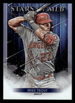 2022 Topps Stars of MLB #SMLB-1 Mike Trout