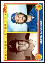 1983 Topps Base Set #256 Gene Garber