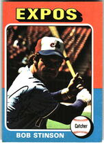 1975 Topps Base Set #471 Bob Stinson