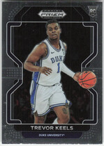 2022 Panini Prizm Draft Picks #85 Trevor Keels