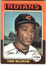 1975 Topps Base Set #482 Tom McCraw