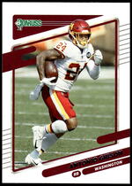 2021 Donruss Base Set #7 Antonio Gibson