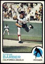 1973 Topps Base Set #36 Steve Barber