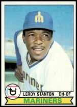 1979 Topps Base Set #533 Leroy Stanton