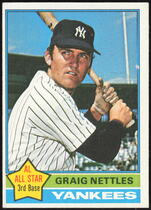 1976 Topps Base Set #169 Graig Nettles