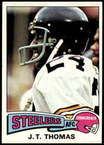 1975 Topps Base Set #397 J. T. Thomas