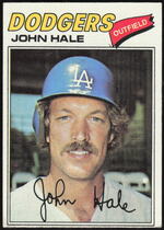 1977 Topps Base Set #253 John Hale