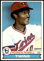 1979 Topps Base Set #656 Hosken Powell