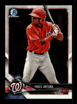 2018 Bowman Chrome Prospects #BCP173 Yasel Antuna