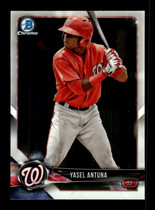 2018 Bowman Chrome Prospects #BCP173 Yasel Antuna