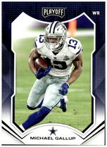 2021 Playoff Base Set #104 Michael Gallup