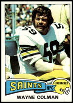 1975 Topps Base Set #494 Wayne Colman