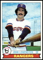 1979 Topps Base Set #173 John Lowenstein