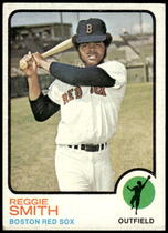 1973 Topps Base Set #40 Reggie Smith