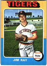 1975 Topps Base Set #89 Jim Ray