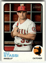2022 Topps Heritage #410 Max Stassi