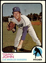 1973 Topps Base Set #258 Tommy John