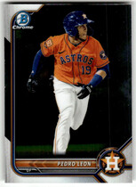 2022 Bowman Chrome Prospects #BCP-115 Pedro Leon