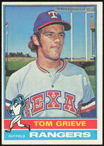1976 Topps Base Set #106 Tom Grieve