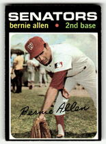 1971 Topps Base Set #427 Bernie Allen