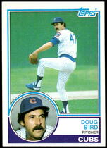 1983 Topps Base Set #759 Doug Bird