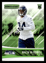 2017 Panini Rookies & Stars #224 Malik Mcdowell