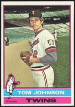 1976 Topps Base Set #448 Tom Johnson