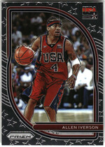 2020 Panini Prizm USA Basketball #1 Allen Iverson
