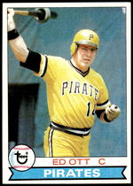 1979 Topps Base Set #561 Ed Ott