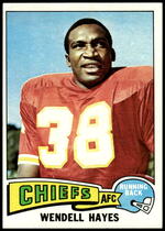 1975 Topps Base Set #43 Wendell Hayes