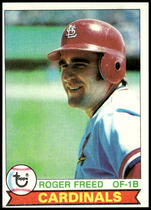 1979 Topps Base Set #111 Roger Freed