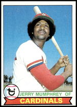 1979 Topps Base Set #32 Jerry Mumphrey