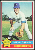 1976 Topps Base Set #150 Steve Garvey