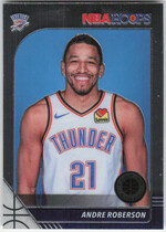 2019 Panini NBA Hoops Premium Stock #134 Andre Roberson