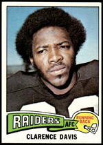 1975 Topps Base Set #278 Clarence Davis