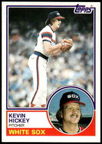 1983 Topps Base Set #278 Kevin Hickey