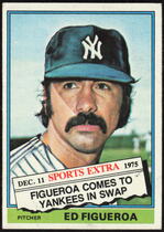 1976 Topps Traded #27T Ed Figueroa