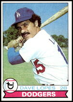 1979 Topps Base Set #290 Dave Lopes