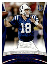 2017 Panini Rookies & Stars Precision Passers #18 Peyton Manning