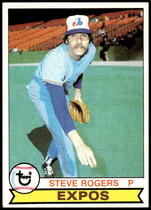 1979 Topps Base Set #235 Steve Rogers