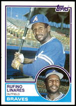 1983 Topps Base Set #467 Rufino Linares