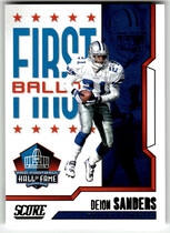 2023 Score First Ballot #4 Deion Sanders