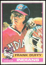 1976 Topps Base Set #232 Frank Duffy