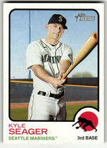 2022 Topps Heritage #374 Kyle Seager