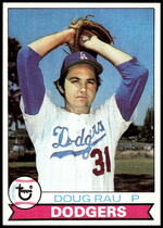 1979 Topps Base Set #347 Doug Rau