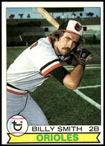 1979 Topps Base Set #237 Billy Smith