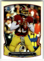 2014 Bowman Chrome Refractor #23 Robert Griffin