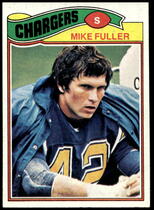 1977 Topps Base Set #116 Mike Fuller